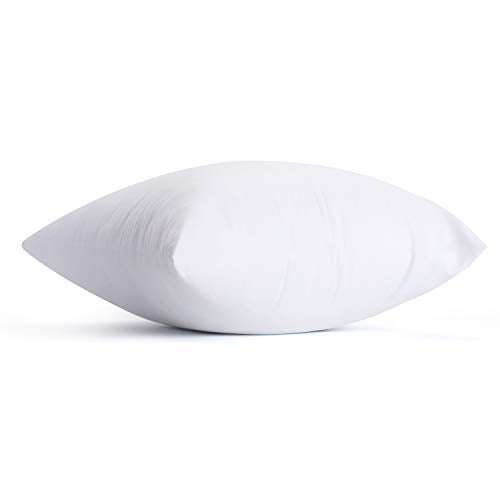 18 x 18 Inch Plush Throw Pillow Inserts Set of 8 - Hypoallergenic Cushion Fill