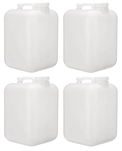 5 Gallon Plastic Vented Carboy - Food Grade, BPA-Free, Large Liquid Storage