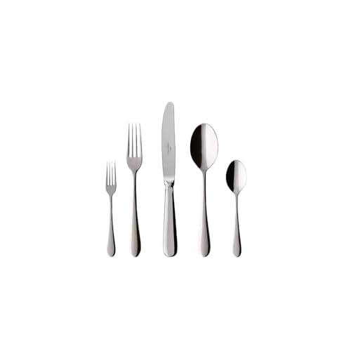 20-Piece Flatware Set - Stainless Steel Cutlery for Dinner & Formal Use