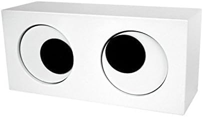 Funny Rotating Eyes Desktop Clock - Unique Kids Gift & Home Office Decor