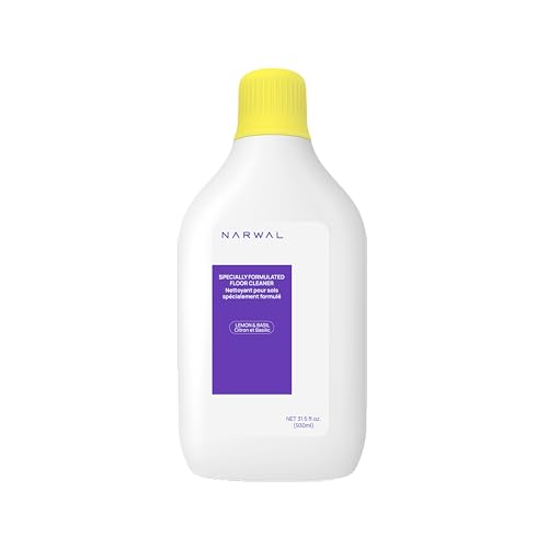 Robot Vacuum and Mop Floor Cleaner with 930ml Detergent for Narwal Flow