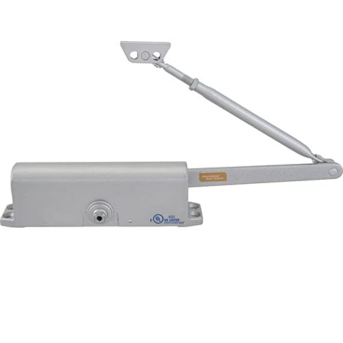 Skiennix Aluminum Door Closer - Durable Design for Smooth Operation | Adjustable Size