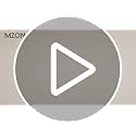 MZON 30x36 Inch Brushed Nickel Bathroom Mirror Over Sink, Modern European Style