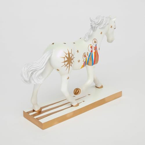 Enesco Trail of Painted Ponies Christmas Star of Wonder Figurine - 7.3 Inch Holiday Decor