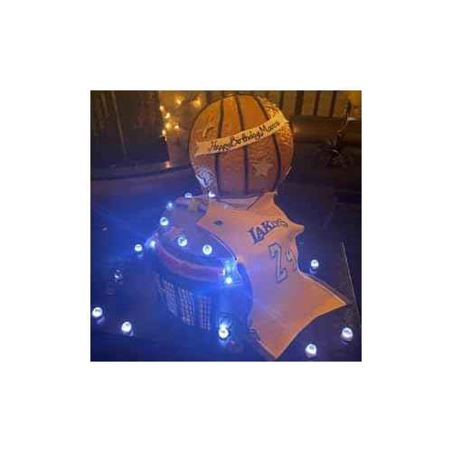 JJGoo 50pcs LED Balloon Light Mini Round Balls Lights, Waterproof Flash Tiny Led Lights for Paper Lantern Easter Eggs Birthday Party Wedding Halloween Christmas Decoration