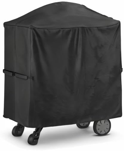 Unicook Heavy Duty Waterproof Grill Cover - Fits Weber Q100/Q200 Series Grills | All-Weather Protection