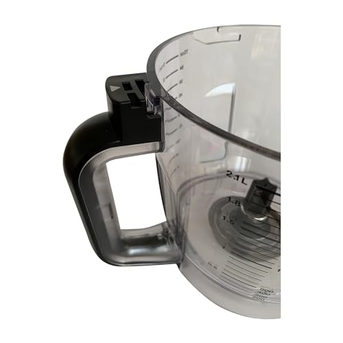 OEM Replacement Plastic Bowl for Ninja Food Processor BN600 BN601 BN602 - Dishwasher Safe