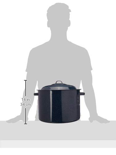 Ball Enamel Water Bath Canner with Chrome Rack & Utensil Set – Preserving Kit