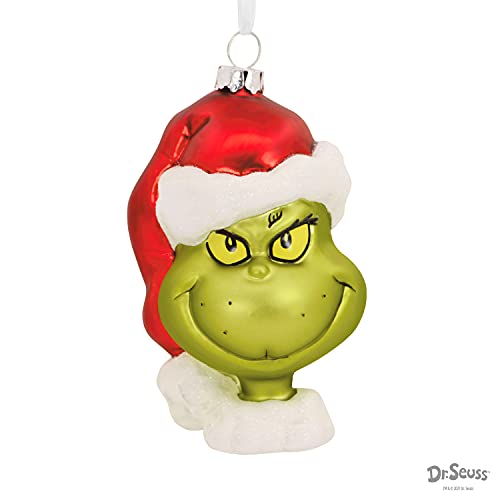 Hallmark Dr. Seuss Grinch Christmas Ornament - Holiday Tree Decor