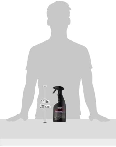 Weber Grill Grate Cleaner - Powerful Degreaser for Outdoor Grills & BBQs | 16 oz Spray Bottle