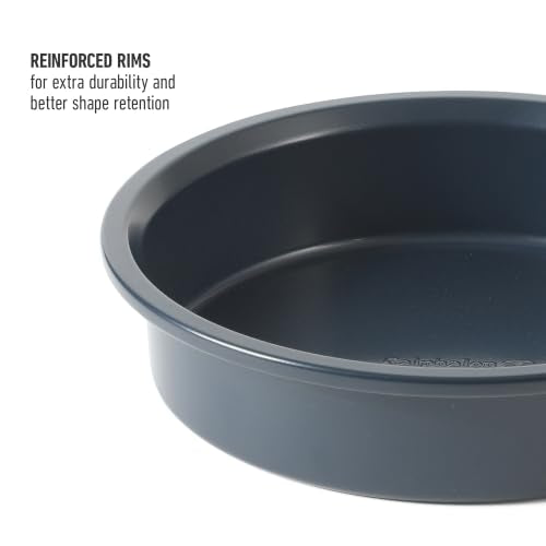 Calphalon Legacy Navy Blue Nonstick Bakeware Set - 10 Pieces, Oven Safe Carbon Steel