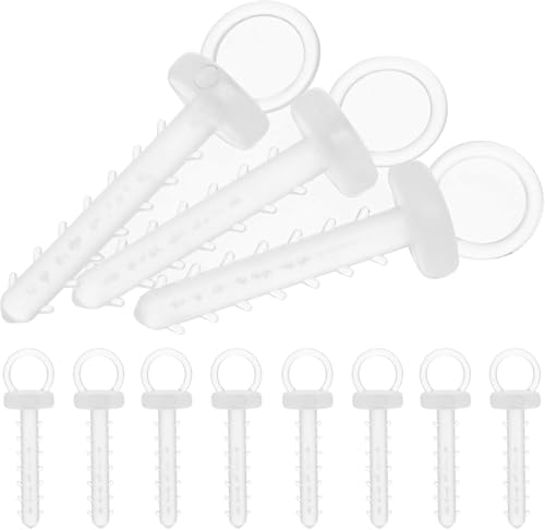 120Pcs Christmas Ornament Cap Set for Hanging Decorations