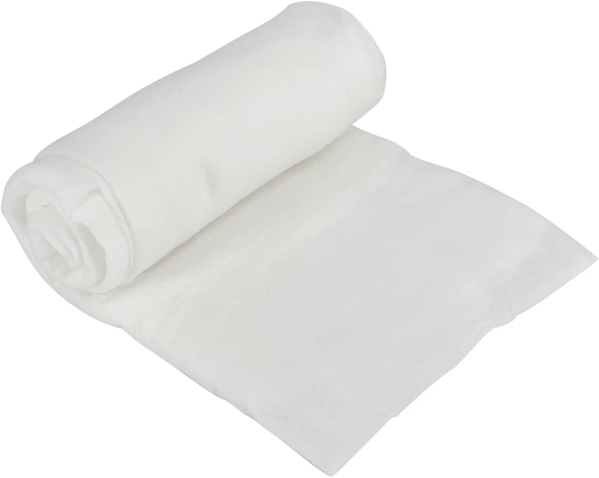 Skiennix Christmas Snow Roll - 3ft x 8ft Artificial Snow Blanket for Holiday Decorations | Fake Snow for Villages