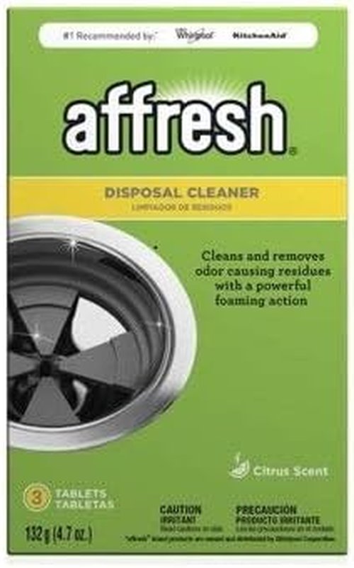 Affresh Garbage Disposal Cleaner - Eliminate Odor-Causing Bacteria & Grime | 9 Tablets, 9-Month Supply