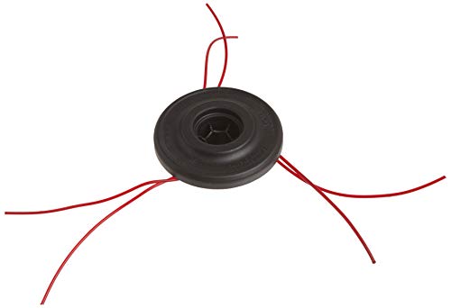 Weed Warrior PivoTrim Universal Fixed Line Trimmer Head - 6 Line Replacement for Gas & Cordless String Trimmers