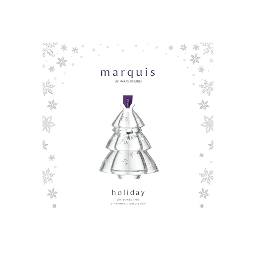 Marquis Waterford Crystal Christmas Tree Ornament - Elegant Holiday Decor
