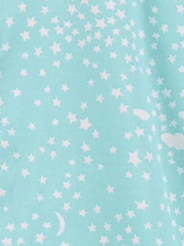 Simple Joys by Carter's Baby 3-Pack Cotton Wearable Blankets, Sheep/Clouds, Small