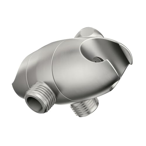 Dual Shower Head with Handheld Sprayer - Spot Resist Brushed Nickel, 8 Functions, 6 Spray Settings, Classic Variation