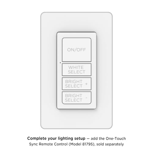 Enbrighten 36-Inch Plug-In Under Cabinet Light with 5 Color Temperatures - White