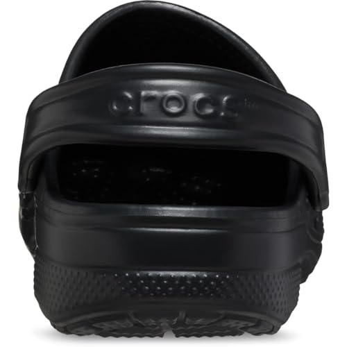 Crocs Baya Unisex Clogs - Black, 14 Women / 12 Men Variation