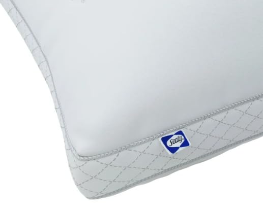 Down-Alternative Sleep Pillow Set with Tencel Cover - 2 Pack, 18x26 inches
