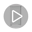 RiverRidge Somerset Corner Floor Linen Storage Cabinet - White Bathroom Organizer