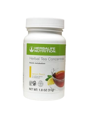 Herbal Tea Concentrate Lemon 1.8oz - Energy & Antioxidant Boost