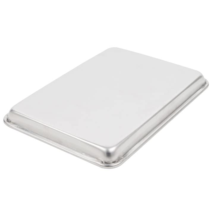 Vollrath (5220) Wear-Ever Collection Quarter-Size Sheet Pans, Set of 2 (9 1/2-Inch x 13-Inch, Aluminum)