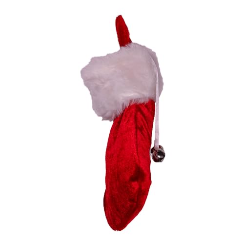 Kurt Adler Monogrammed Red Velvet Mini Stocking - Holiday Decor