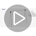48 Inch Foldable Portable Clothes Drying Rack - Space Saving Travel Laundry Stand
