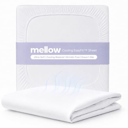 Queen Deep Pocket Fitted Mattress Sheet - Stretch, Wrinkle-Resistant, Easy Care Bed Linen