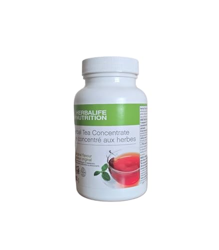 Herbalife Herbal Tea Concentrate 3.6 Oz Gluten-Free Kosher No Artificial Flavors