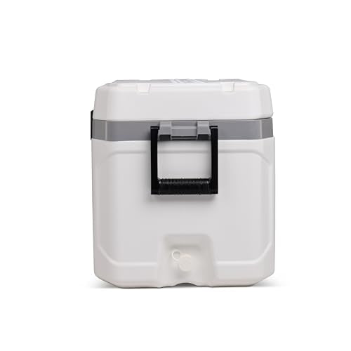 Igloo 54Qt Marine Cooler - Insulated Hard Shell Ice Chest for Fishing Camping Boating