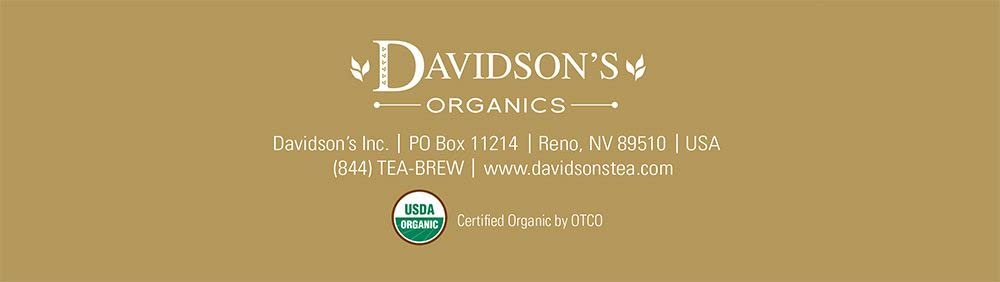 Davidson's Organics, Irish Breakfast, 100-count Individually Wrapped Tea Bags