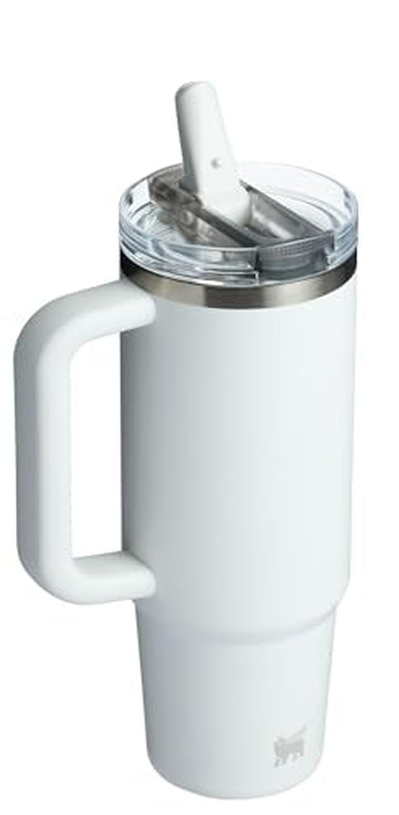 STANLEY Quencher ProTour Flip Straw Tumbler with Leakproof Lid 30 oz | Built-In Straw and Handle | Cup Holder Compatible for Travel | Insulated Stainless Steel Cup | BPA-Free | Frost