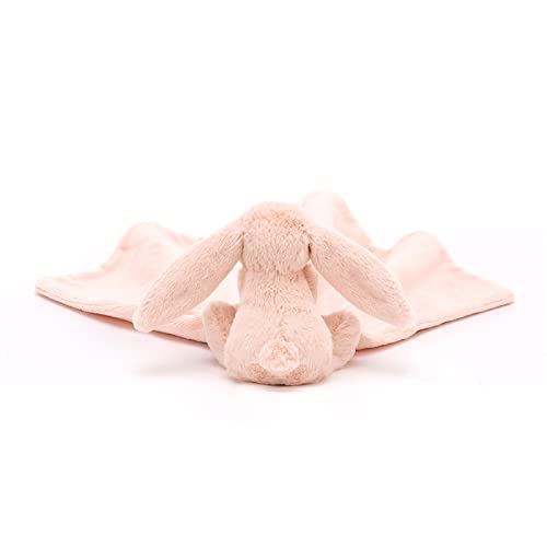 Baby Bunny Soother Plush Toy and Security Blanket - 13.5 Inch