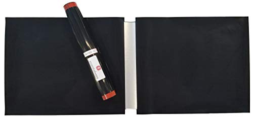 Non-Stick Release Sheets for Bun Toasters - 10 Sheets, 27.5 x 11 Inches