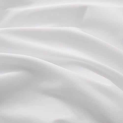 Grey Goose Feather Down Pillow Set - King Size 20x36 Inches, 2 Pack, White, Breathable & Durable