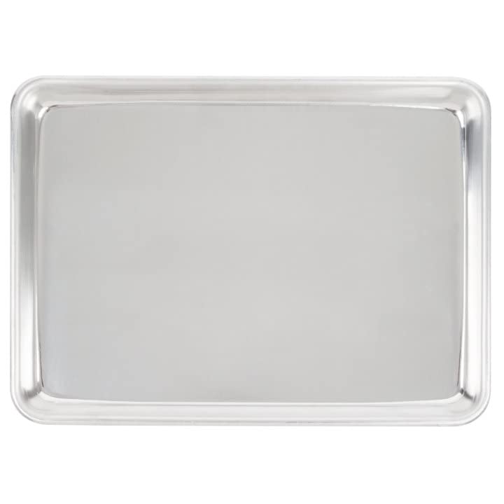 Vollrath (5220) Wear-Ever Collection Quarter-Size Sheet Pans, Set of 2 (9 1/2-Inch x 13-Inch, Aluminum)