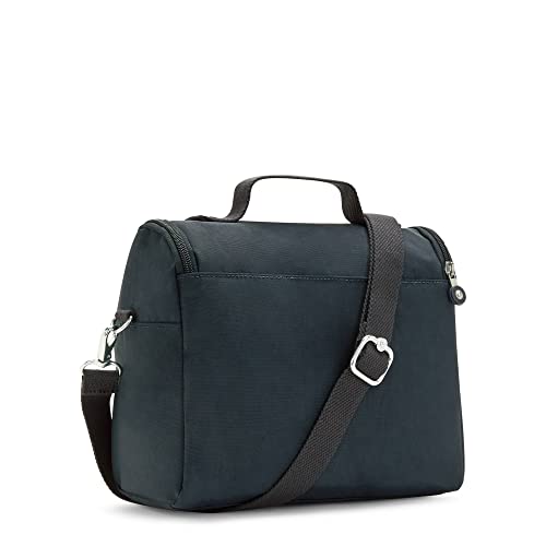 Kipling Women's New Kichirou Bts Prt Lunch Bag - True Blue Tonal, 9x8x5 Inches