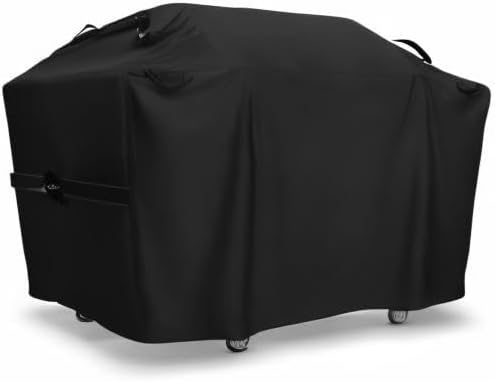 SunPatio Griddle Cover - Heavy Duty Waterproof Protection for Blackstone 28" Pro Series | 60 Inch Black