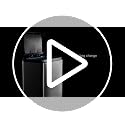 Kohler 20942-ST 8 Gallon Compact Hands-Free Stainless Steel Trash Can with Foot Pedal