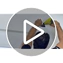 Black Wrap Around Double Curtain Rod 34-120 Inch - Adjustable, Heavy Duty