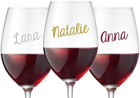Vino Marker Wine Glass Pens - Washable Drink Markers for Parties & Events