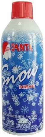 Skiennix Santa Snow Candle - 9oz Holiday Scented Candle for Festive Atmosphere