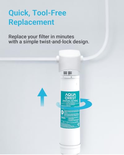 Water Filter Replacement Cartridge for Culligan RC-EZ-1, 2 Pack