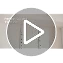 Moforoco White 9-Tier Over The Door Pantry Organizer - Narrow 12.2" Shelf