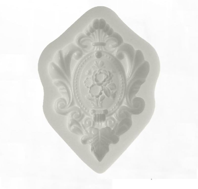 3D Greek Marble Column Cake Mold - Fondant & Gumpaste Pillar for Cupcake Decorating