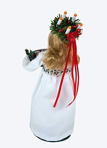 Byers' Choice St Lucia Caroler 424 - Christmas Handmade Holiday Decoration