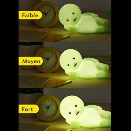 Touch Activated Ambient Light with 3 Brightness Levels - Smiski Dreams Lounging